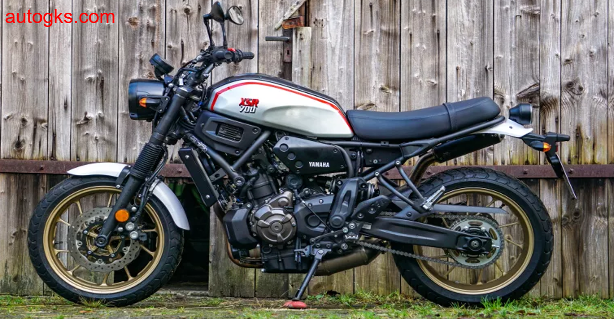 Yamaha XSR700 XTribute